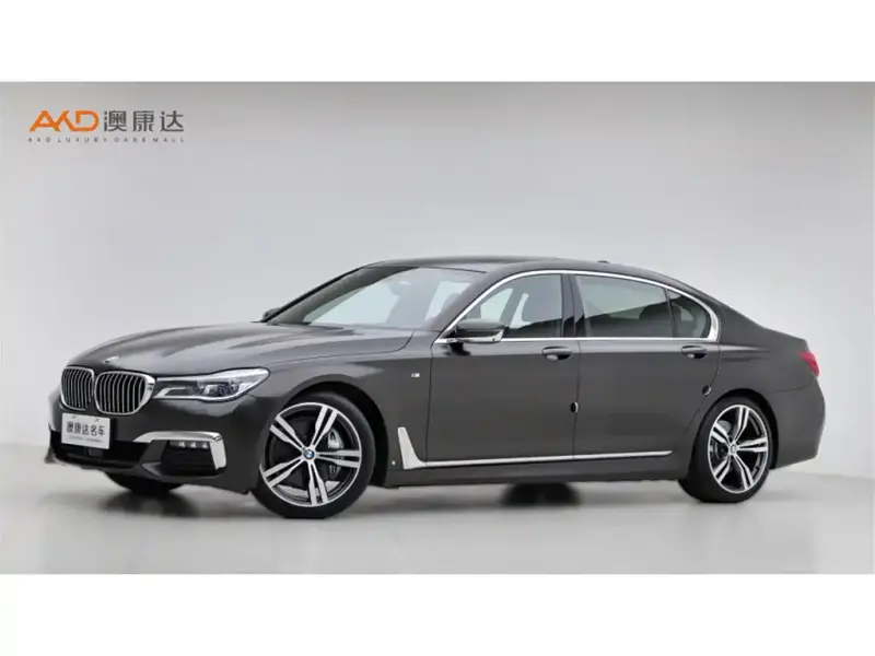 BMW 7 Series, 2019