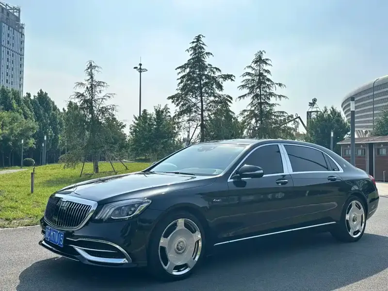 Mercedes-Benz S-Class, 2015