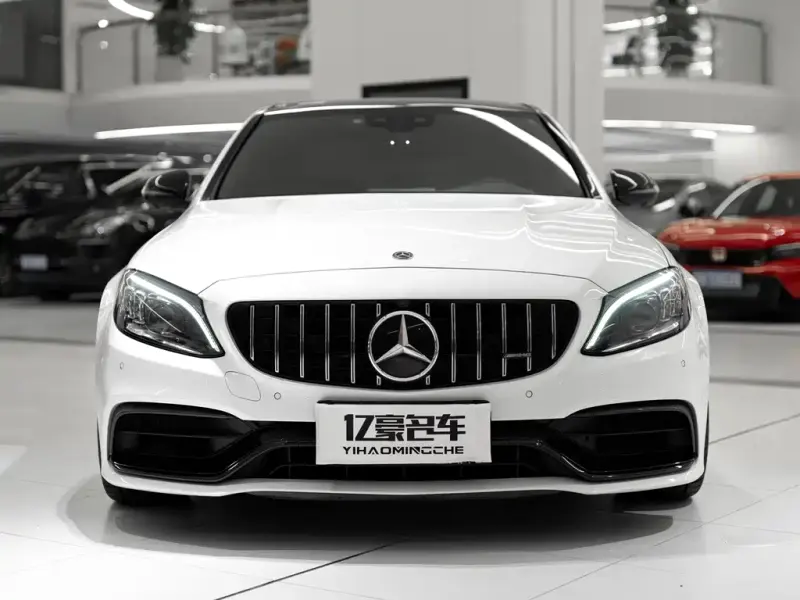 Mercedes-Benz C-Class AMG, 2020