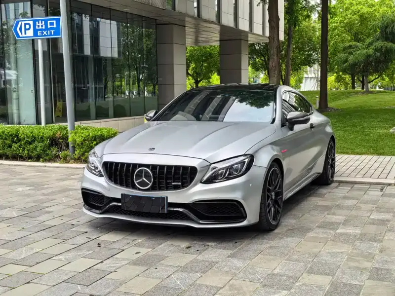 Mercedes-Benz C-Class AMG, 2018