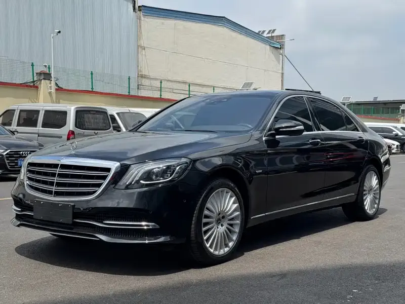 Mercedes-Benz S-Class, 2020