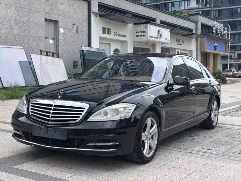 Mercedes-Benz S-Class, 2010