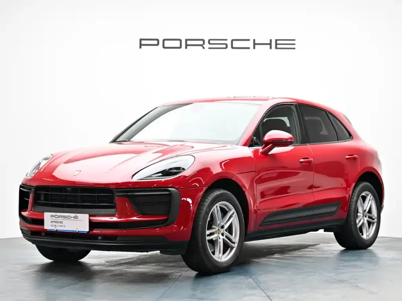 Porsche Macan, 2024