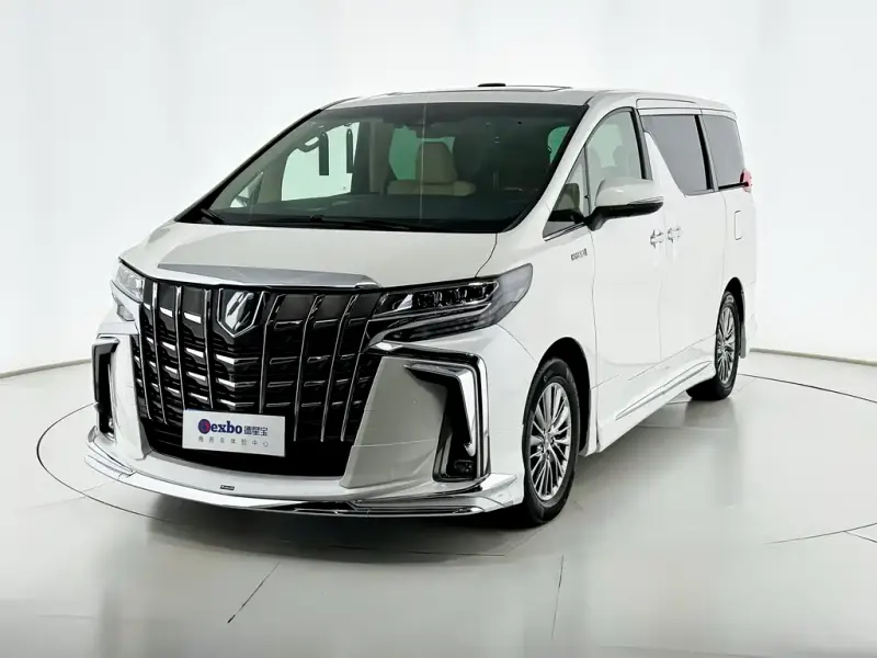 Toyota Vellfire, 2021