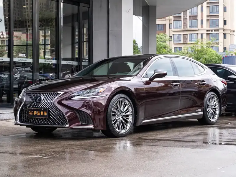 Lexus LS, 2019
