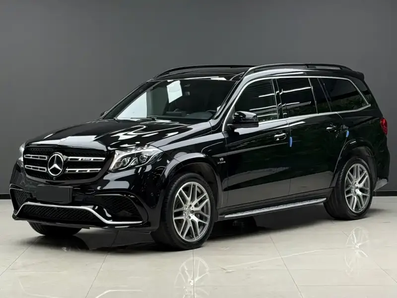 Mercedes-Benz GLS AMG, 2016
