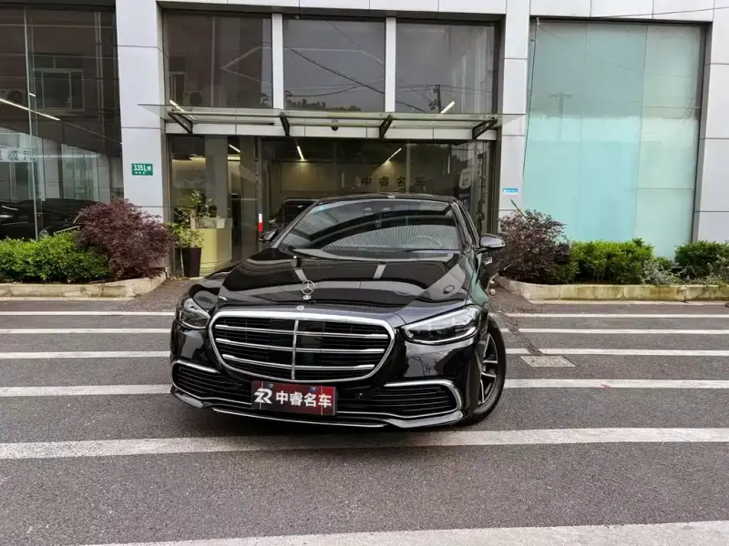 Mercedes-Benz S-Class, 2021