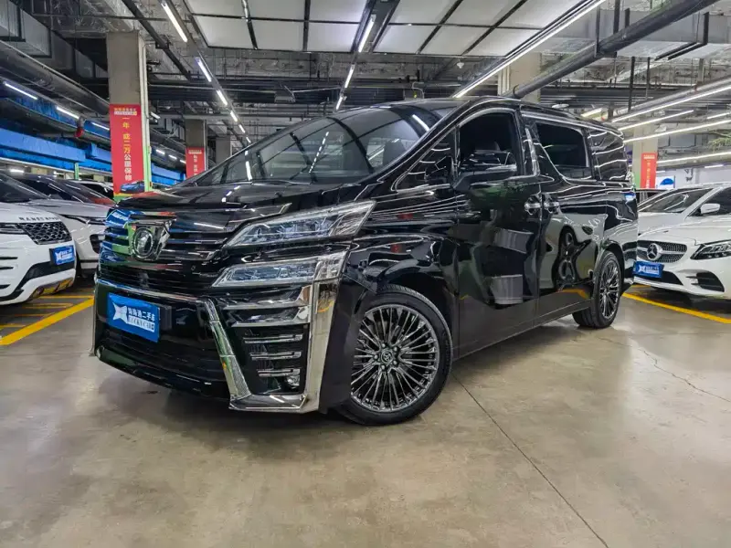 Toyota Vellfire, 2021