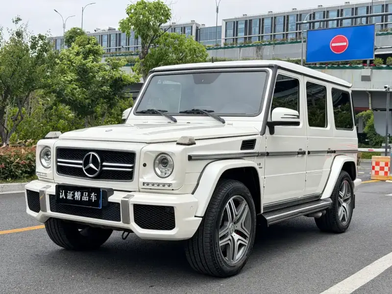 Mercedes-Benz G-Class AMG, 2014