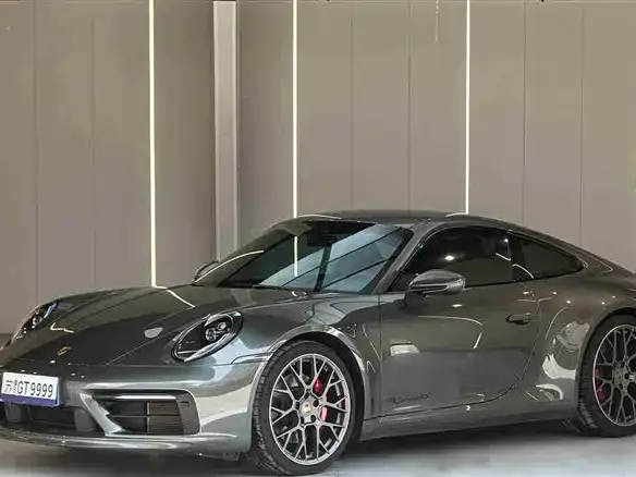 Porsche 911, 2021