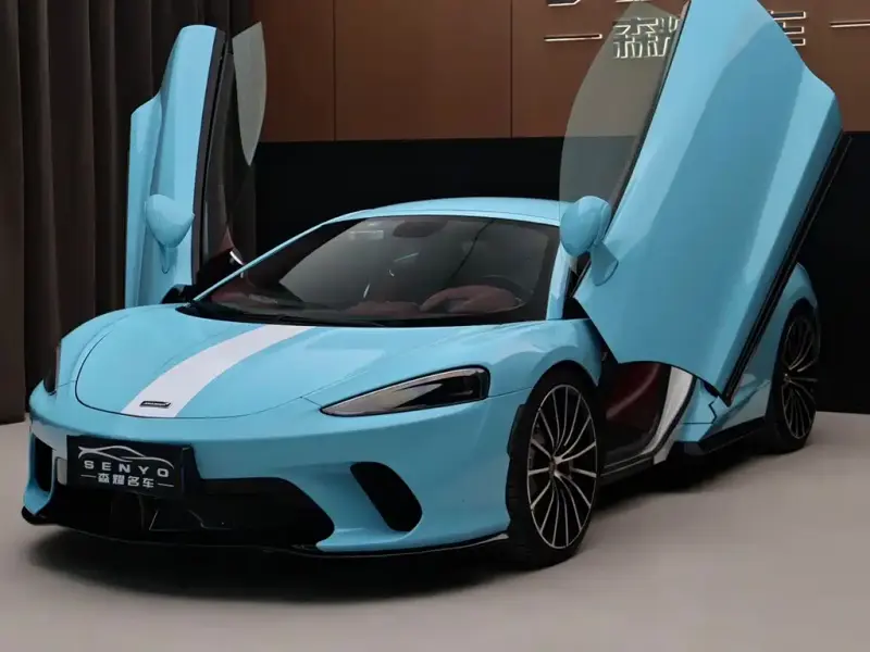 McLaren GT, 2021