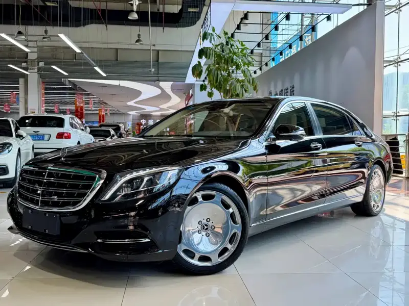 Mercedes-Benz S-Class, 2017