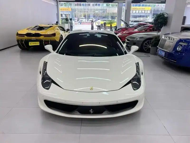 Ferrari 458, 2013