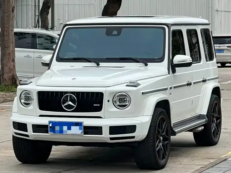 Mercedes-Benz G-Class, 2019