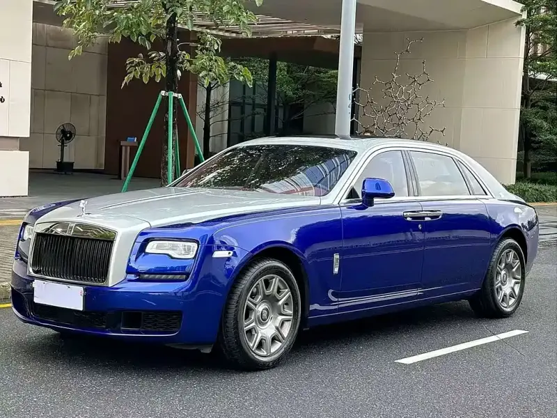 Rolls-Royce Ghost, 2019