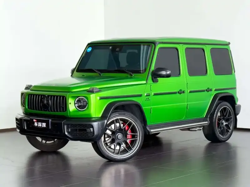 Mercedes-Benz G-Class AMG, 2023