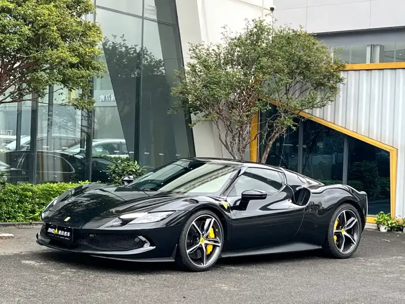 Ferrari 296, 2023