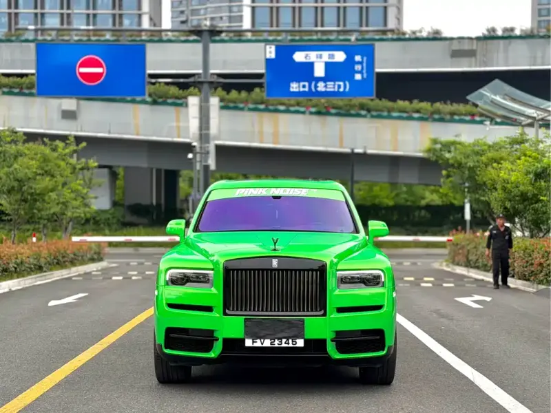 Rolls-Royce Cullinan, 2019