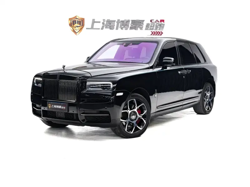 Rolls-Royce Cullinan, 2022