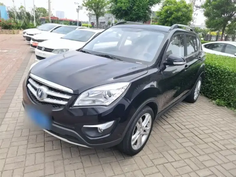Changan CS35, 2015
