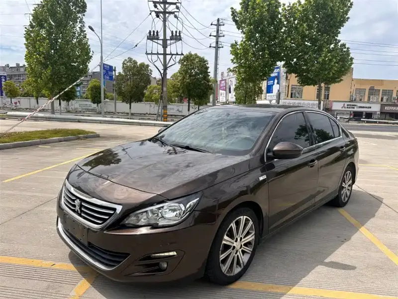 Peugeot 408, 2016