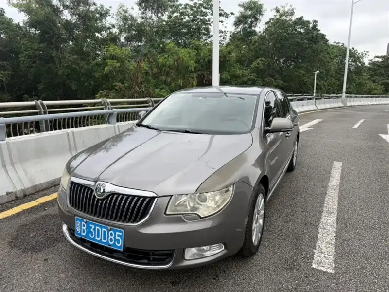 Skoda Superb, 2012