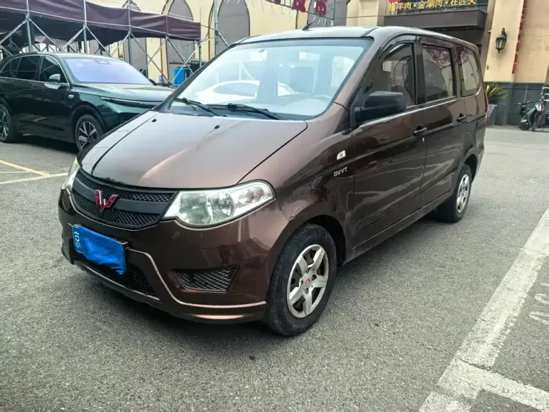 Wuling Hongguang, 2017