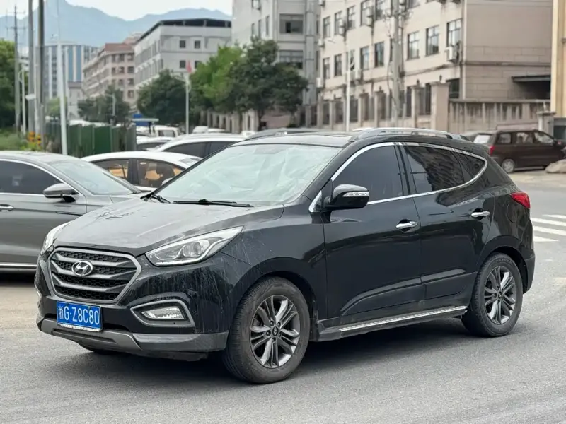 Hyundai ix35, 2013