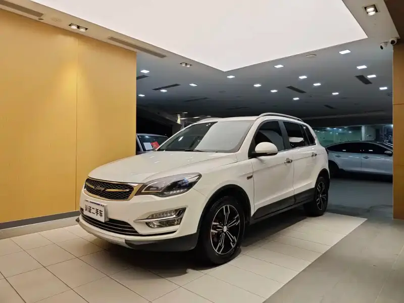 Zotye X5, 2016