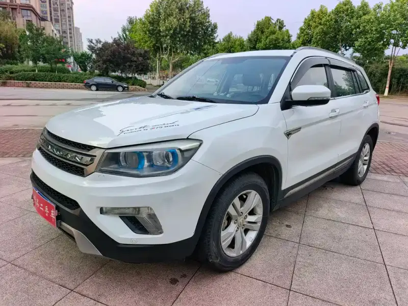 Changan CS75, 2016
