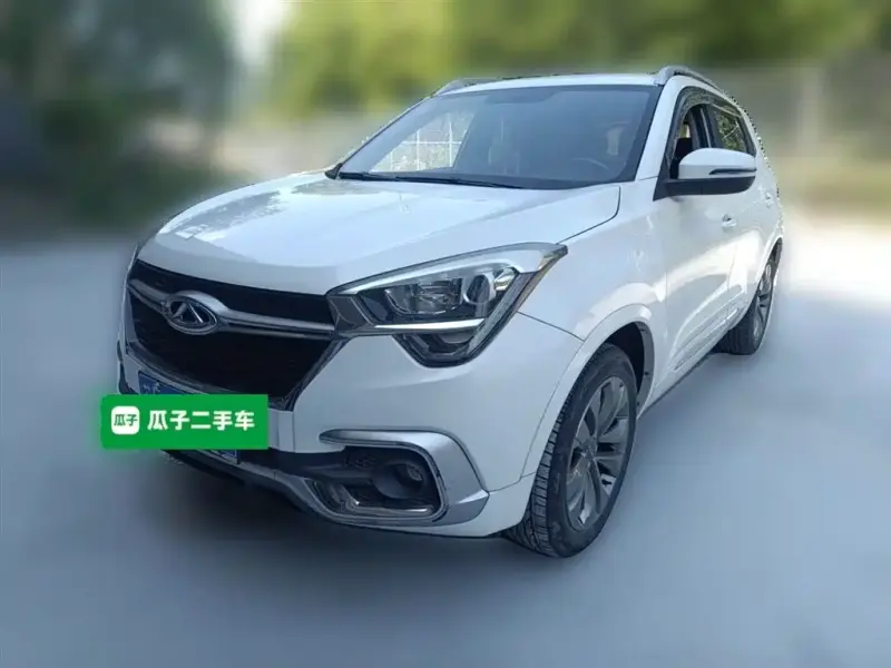 Chery Tiggo 5x, 2017