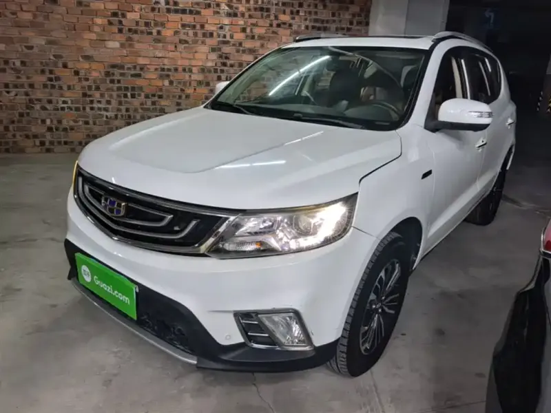 Geely Vision X6, 2017