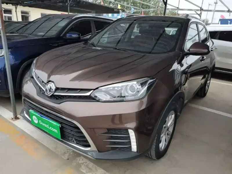 MG GS, 2017