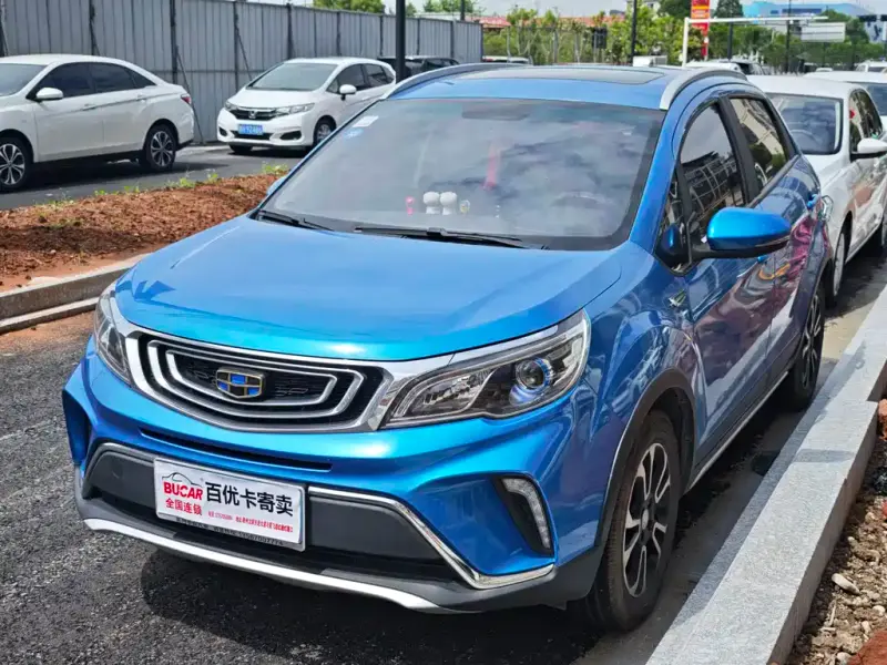 Geely Vision X3, 2018