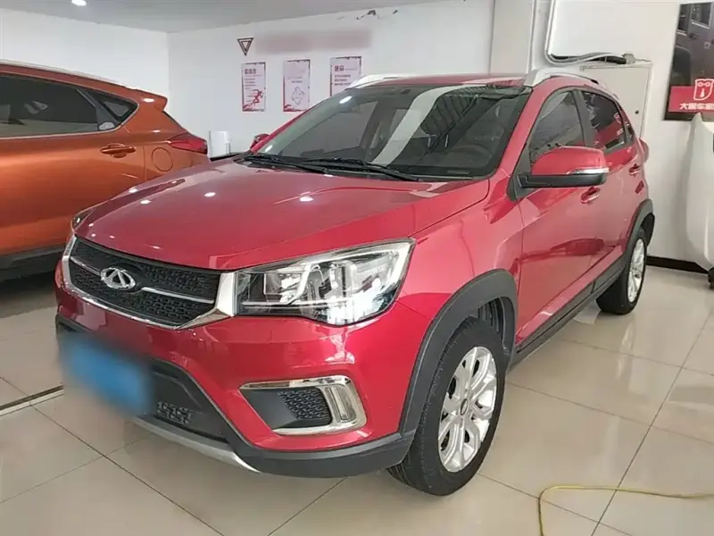 Chery Tiggo 3x, 2020