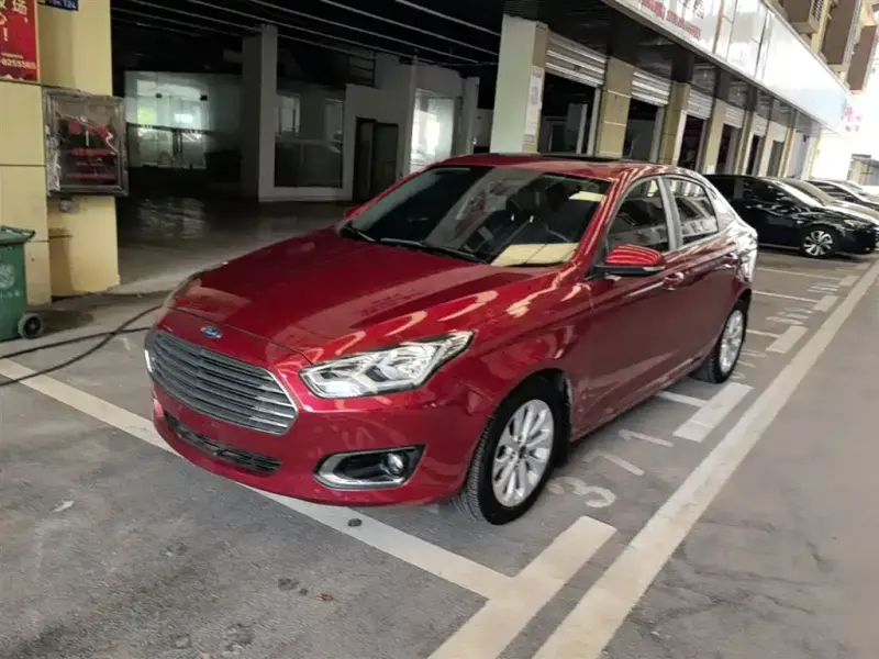 Ford Escort, 2017