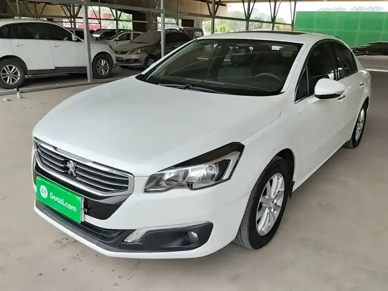 Peugeot 508, 2015