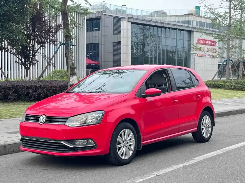 Volkswagen Polo, 2015