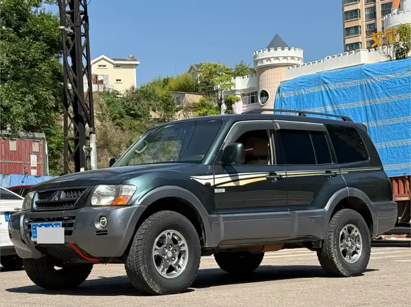 Mitsubishi Pajero, 2007