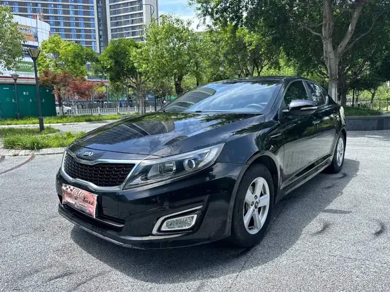 Kia K5, 2016