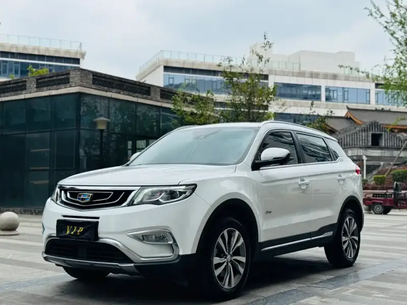 Geely Boyue, 2017
