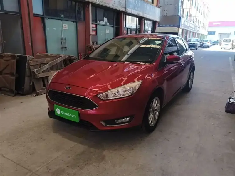 Ford Focus, 2016