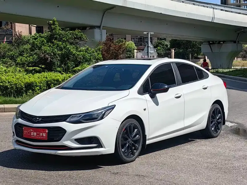 Chevrolet Cruze, 2019
