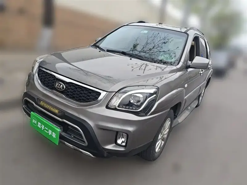 Kia Sportage, 2016