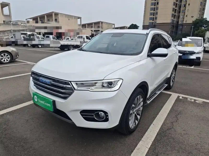 Haval H6, 2017
