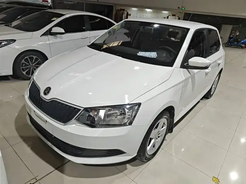 Skoda Fabia, 2017