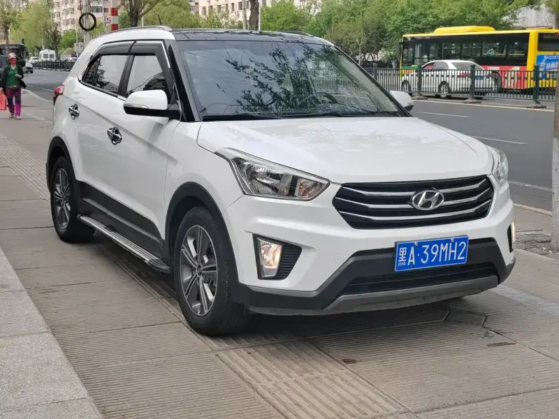 Hyundai ix25, 2016