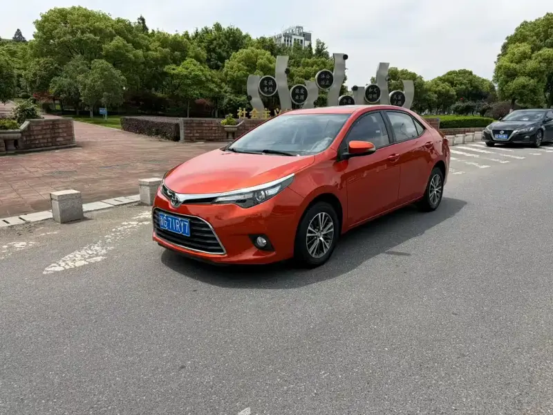 Toyota Levin, 2016