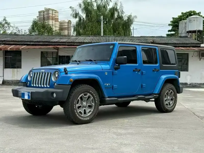 Jeep Wrangler, 2017