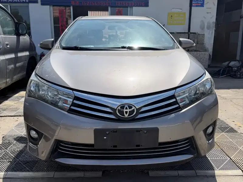 Toyota Corolla, 2015